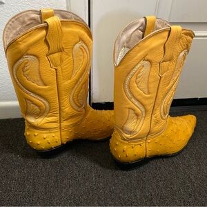 Exotic Leather Western Boots Mexico Made Men Texas Cowboy Gran Lider
